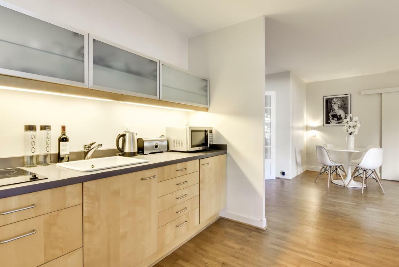 דירות פריז Luxury Loft In Saint-Germain Des Pres מראה חיצוני תמונה