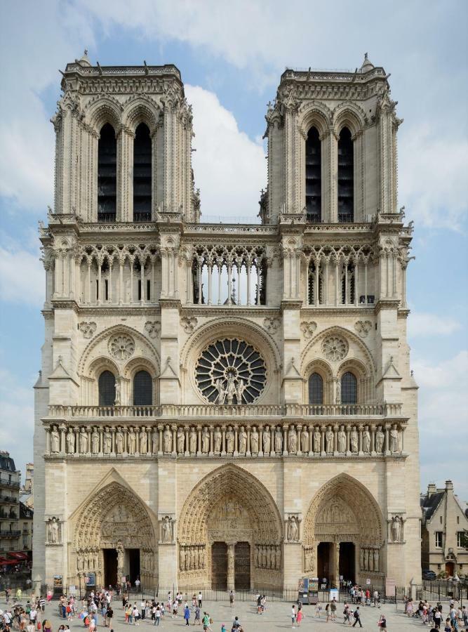 דירות פריז Luxury Loft In Saint-Germain Des Pres מראה חיצוני תמונה