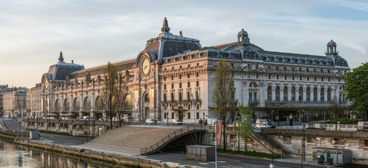 דירות פריז Luxury Loft In Saint-Germain Des Pres מראה חיצוני תמונה